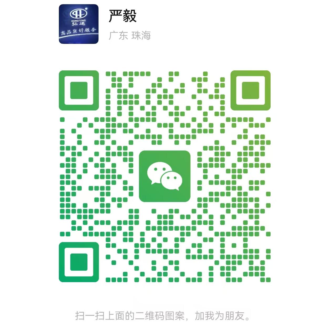 WeChat QR code